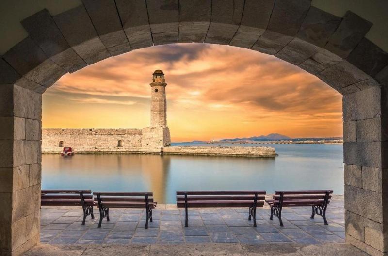 Old Town Studio'S Rethymno City Eksteriør bilde