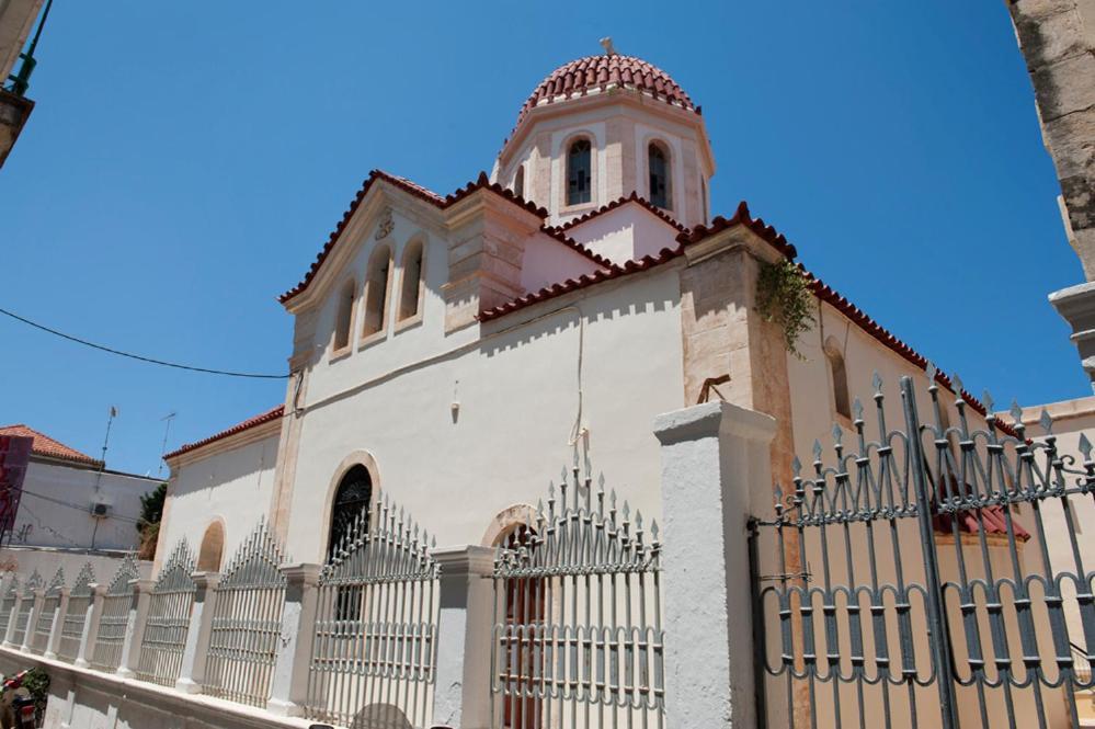 Old Town Studio'S Rethymno City Eksteriør bilde
