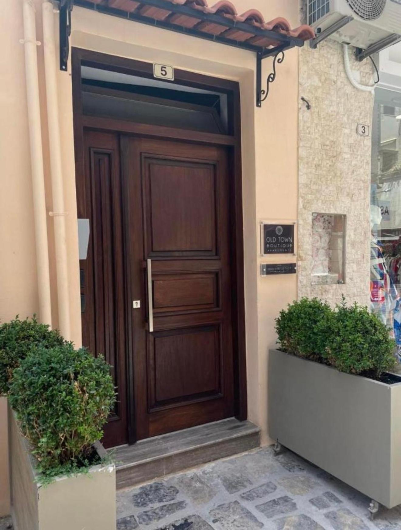 Old Town Studio'S Rethymno City Eksteriør bilde
