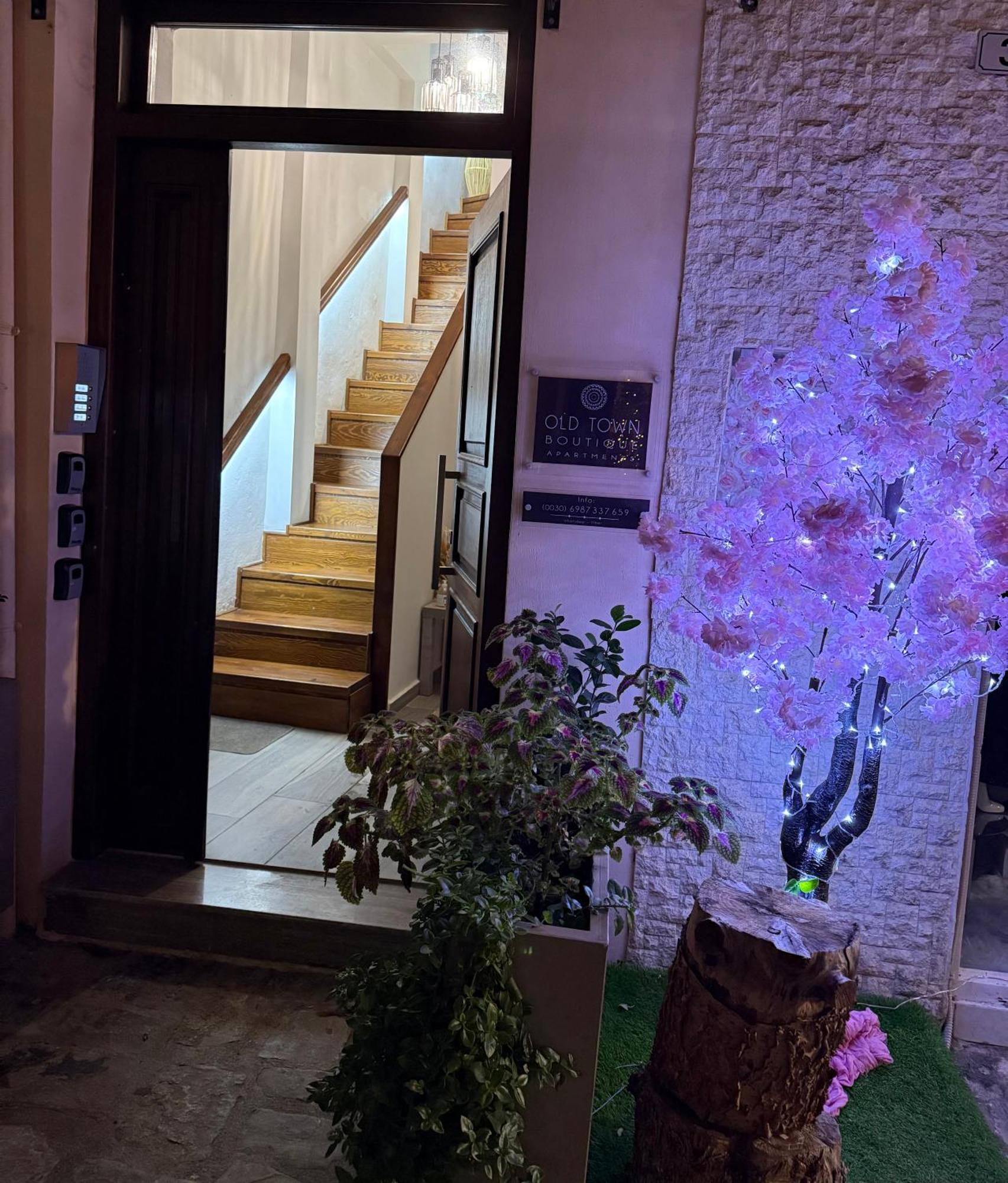 Old Town Studio'S Rethymno City Eksteriør bilde