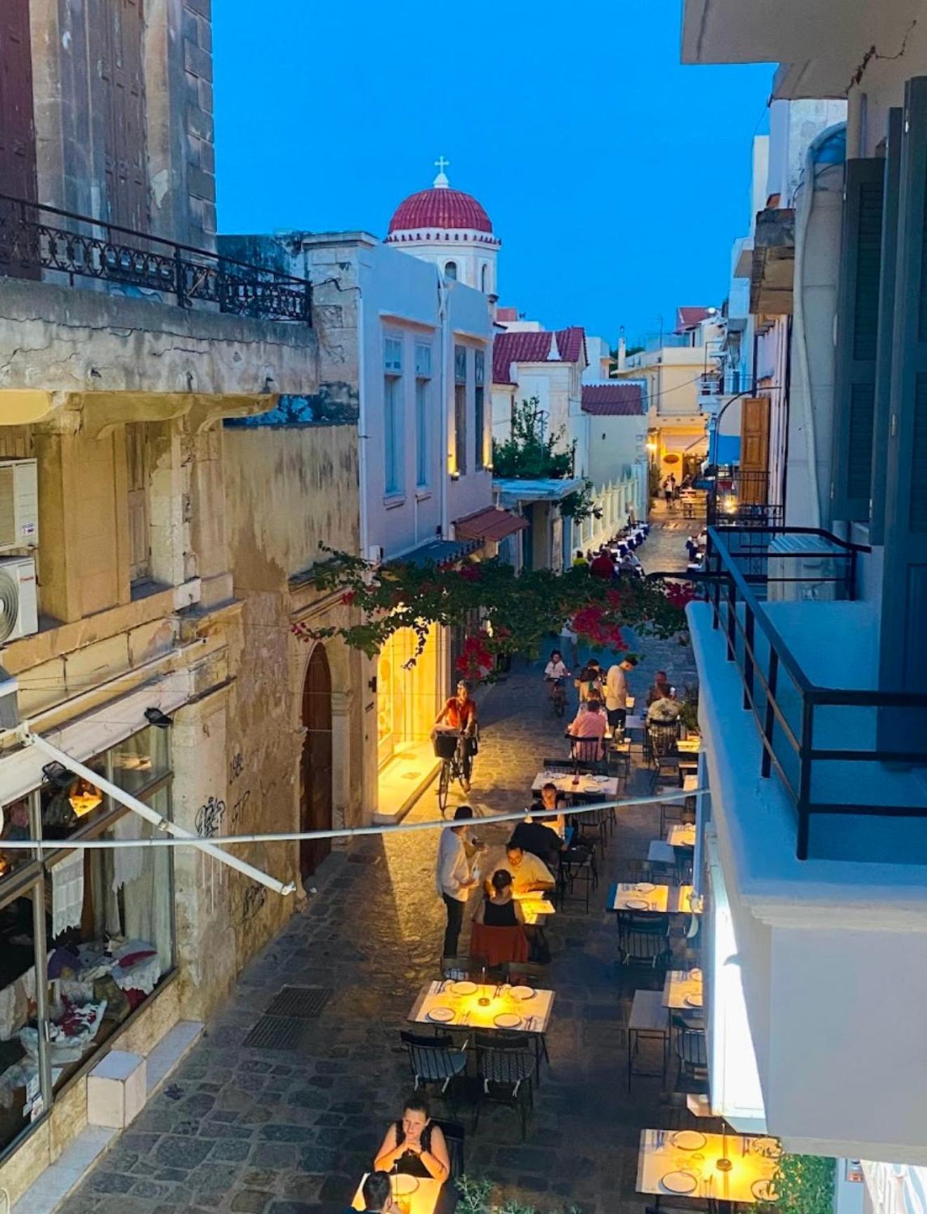 Old Town Studio'S Rethymno City Eksteriør bilde
